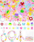 FIVEIZERO 400PCS Assorted Acrylic Beads by FIVEIZERO