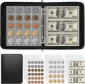 Fireproof Coin Collection Book for Collectors, 400 Pockets Coin Collecting by WelcometoKOILLUXU