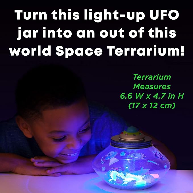 Creativity for Kids Crystal Space Terrarium Kit - Image 2
