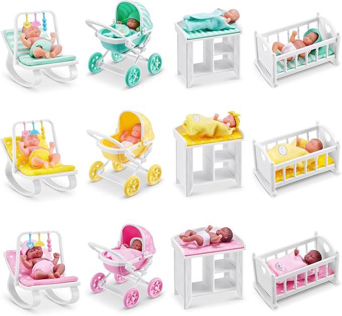5 Surprise My Mini Baby Series 1 by ZURU, Collectible Mystery Capsule, Toy - Image 4