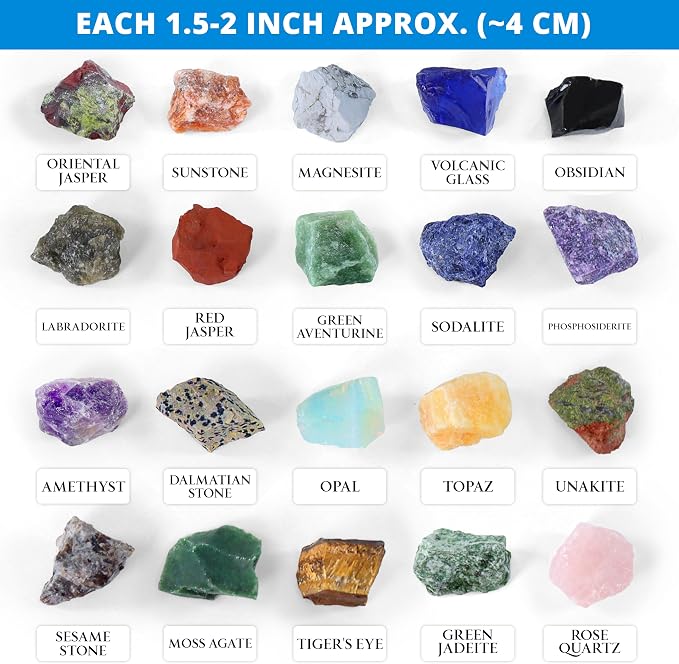 PIBEX Jumbo Rock Collection Kit - Image 2