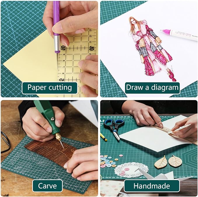 3Pcs Self Healing Cutting Mat - Image 5