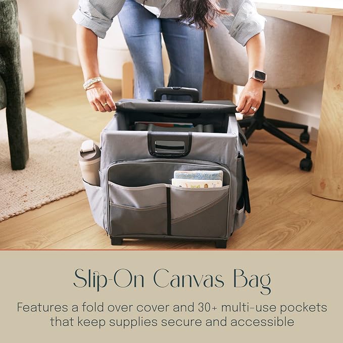 Mobile Folding Utility Cart - Image 4