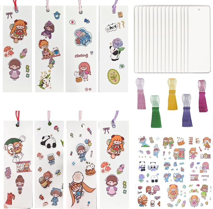 150 PCS DIY Bookmark Making Kit by Unknown