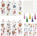 150 PCS DIY Bookmark Making Kit by Unknown