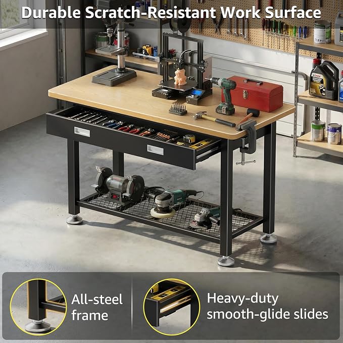 47.2" Heavy Duty Work Bench - Image 5