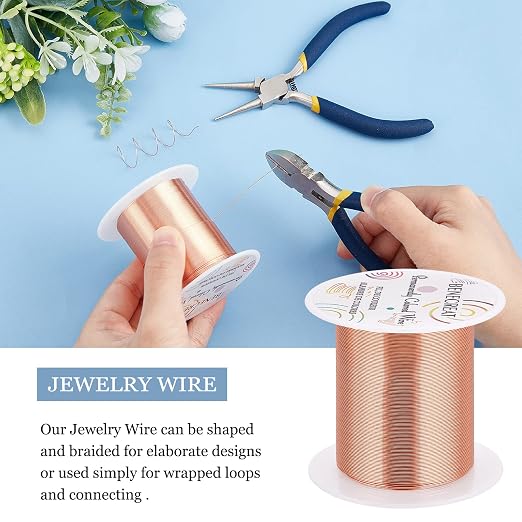 BENECREAT 26 Gauge Copper Jewelry Wire - Image 3
