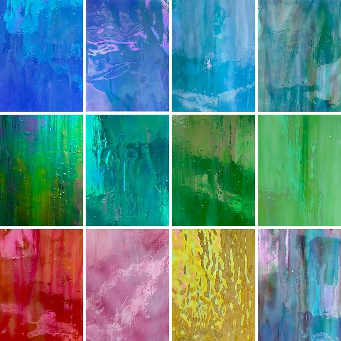 LITMIND Iridescent Stained Glass Variety Pack by LITMIND