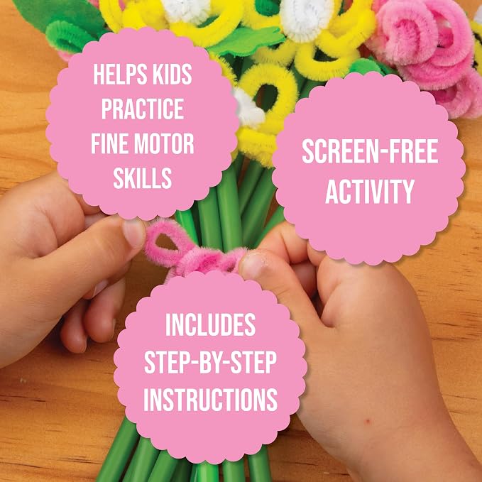 Let's Learn Pipe Cleaner Art - Image 7