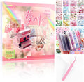 Tmtains 30 Sheets Japanese Sticker Book by Tmtains