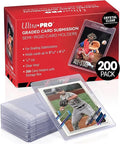 Ultra PRO Semi Rigid 1/2" Lip Tall Sleeves 200ct by UltraPro