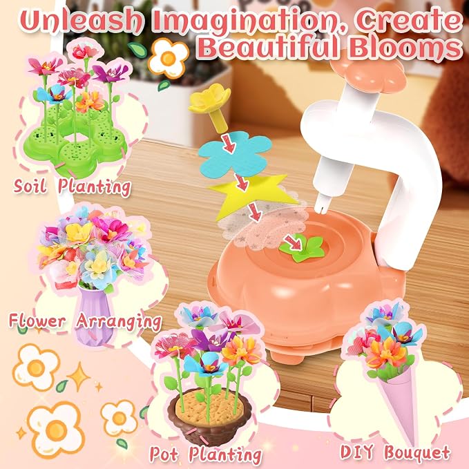 Kufanda 222 Pcs DIY Flower Bouquet Making Kit - Image 4