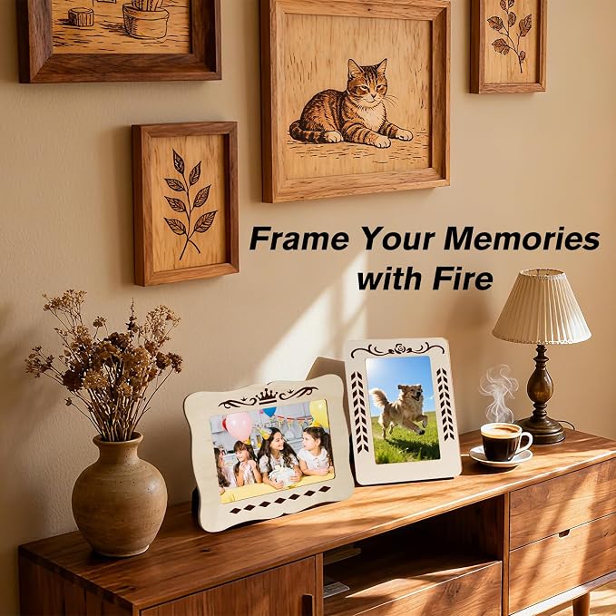 K KERNOWO Wood Burning Kit - Image 9