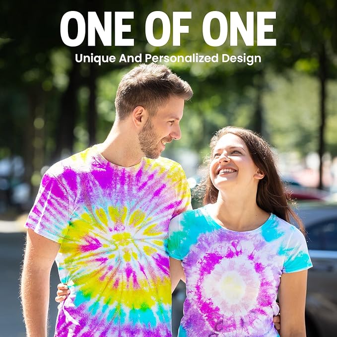 KOOL KRAFTS Tie Dye Kit, All-Inclusive - Image 6