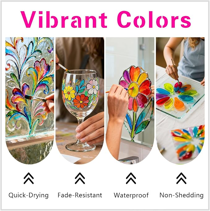 GOODTAKE Brown Glass Paint - Image 6