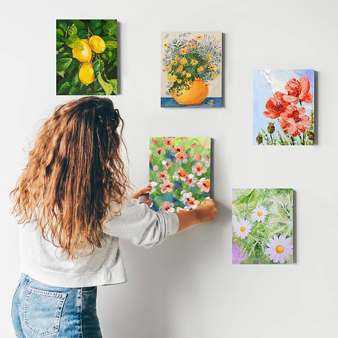 Aodaer 2 Pack Wood Panels 8 x 10 Inch Wooden Panels Canvas Unfinished Craft - Image 7