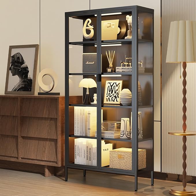 Eltean 71" H Display Cabinet by ElteanStorageSolutions