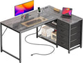 PRAISUN 43.3" Small Computer Desk by PRAISUN
