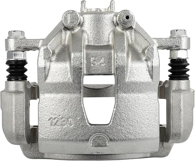 cciyu Front Left Brake Caliper Assembly w/Bracket 19B6794 2012 2013 2014 For Dodge For Attitude,2012 2013 2014 2015 2016 2017 For Hyundai For Accent,2012 2013 2014 2015 2016 2017 For Kia For Rio