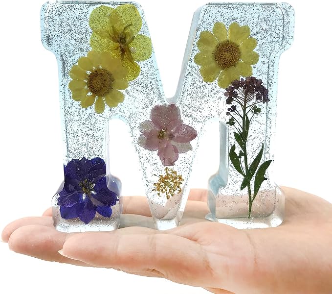 4 inch 26 Pack English Letter Silicone Mold - Image 9