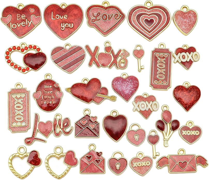 Jewelry Making Charms Pendants for Bracelet Bulk lot Necklace Earrings Keychain by awaFanee