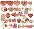 Jewelry Making Charms Pendants for Bracelet Bulk lot Necklace Earrings Keychain by awaFanee