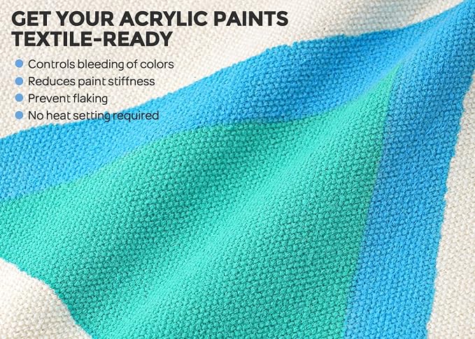 Nicpro Professional Effects Fabric Medium, 33.8oz Bottle - Image 3