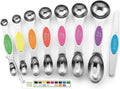 Spring Chef Stainless Steel Magnetic Measuring Spoons Set of 8 by SpringChef