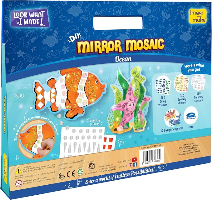 Imagimake Mirror Mosaic - Image 8