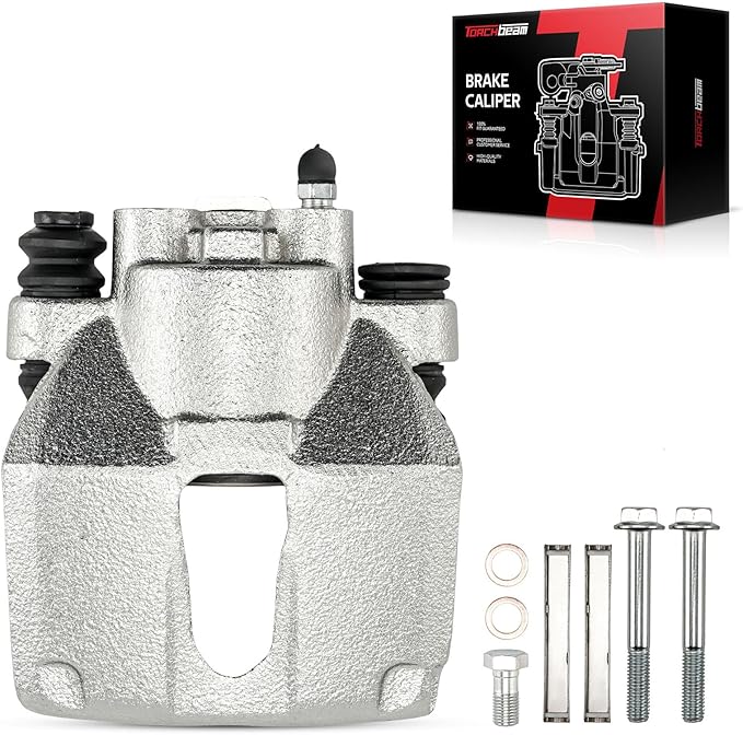 Torchbeam Rear Brake Caliper for Ford F-150 1999-2003, Ford Expedition 1997-2002, Ford F-150 Heritage 2004, Lincoln Navigator 1998-2002, Rear Left and Rear Right Caliper Replace # 184678