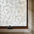 ADD.HERES Window Privacy Film, Frosted Glass Decorative Static Cling, Removable by ADDHERES
