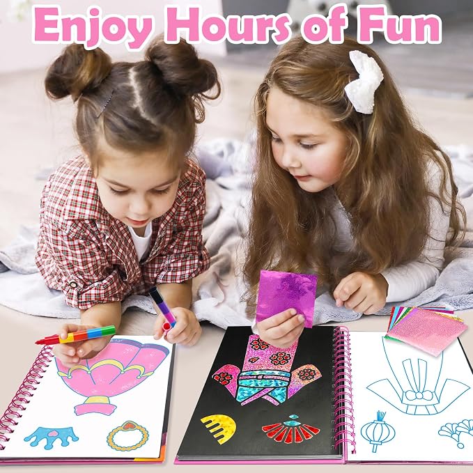 FUNNYB&G Mess-Free Foil Art Craft - Image 5