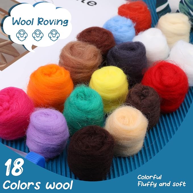 IMZAY Needle Felting Kit, Needle Felting Starter Kit - Image 3
