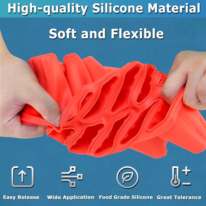 Silicone Popsicle Molds 10-cavity, DIY Ice Pop Mold - Image 6