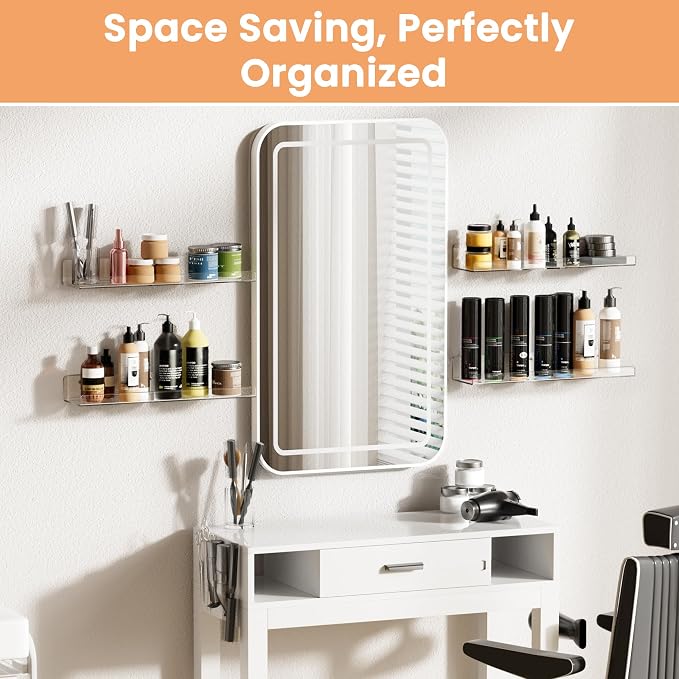 upsimples 4 Pcs 15" Acrylic Shelves - Image 7