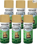 Rust-Oleum 358834-6PK Outdoor Fabric Spray Paint, 12 oz by Rust-Oleum