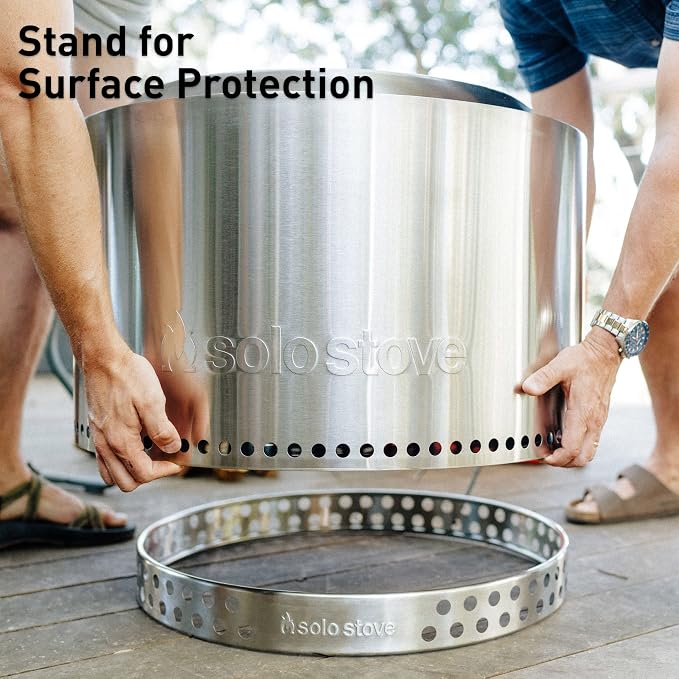 Solo Stove Yukon Backyard Bundle 2.0 | Incl. Yukon Smokeless Fire Pit - Image 5