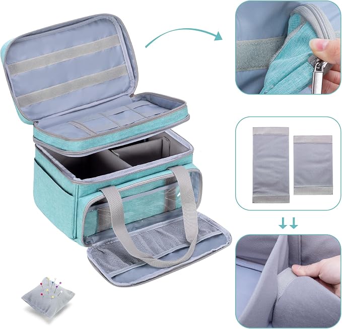 BAFASO Double Layer Sewing Accessories Organizer - Image 3