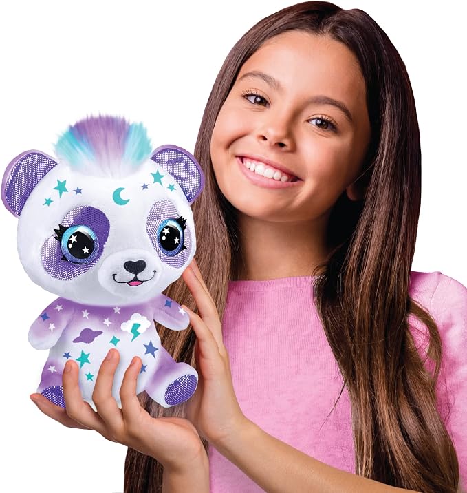 Canal Toys Personalize Airbrush Plush Large Panda! Decorate, Repeat! Customize - Image 9