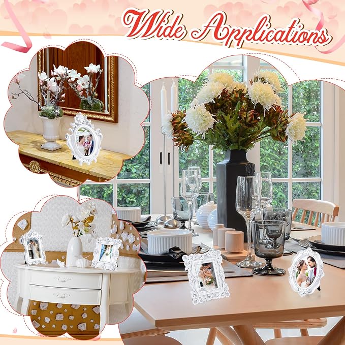 Maitys 25 Pcs Mini Picture Vintage Frames - Image 5