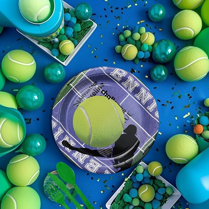 Tennis Party Decorations Set - Image 5