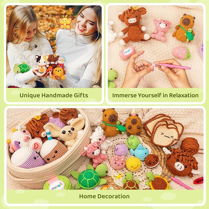 Mewaii Crochet Kit for Beginners Level 1 - Image 6