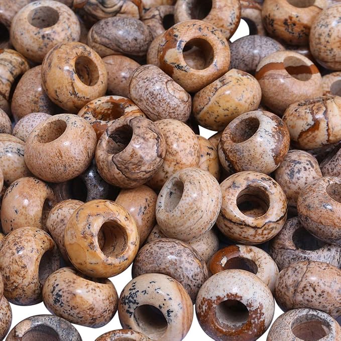 TUMBEELLUWA Natural Gemstone Beads - Image 4