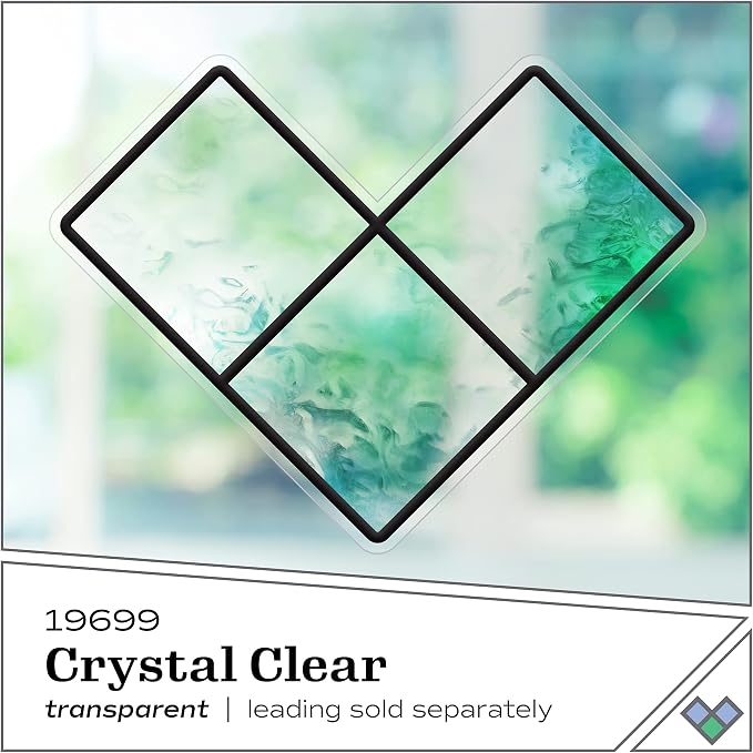 Gallery Glass Stained Glass Paint, Crystal Clear 8 fl oz Stained Glass Paint - Image 2