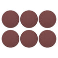 HARFINGTON 30 Pcs 9 Inch Sanding Disc 60 Grit Hook and Loop Sandpaper Random Orbital Sander Pads for Woodworking Automotive Metal Polishing