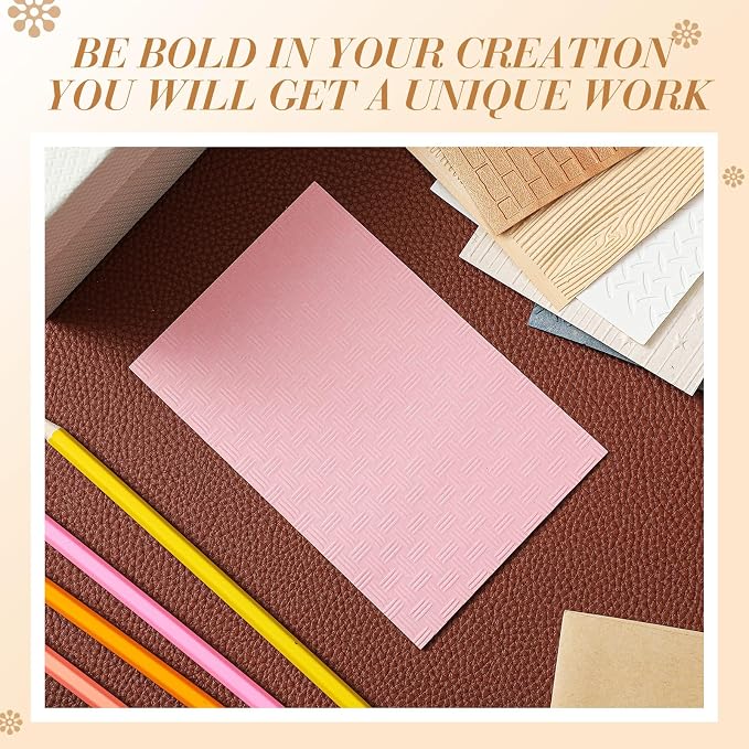 Geiserailie 8 Pcs Embossing Folders 2d/3D Embossing Machine Template Paper Card - Image 4