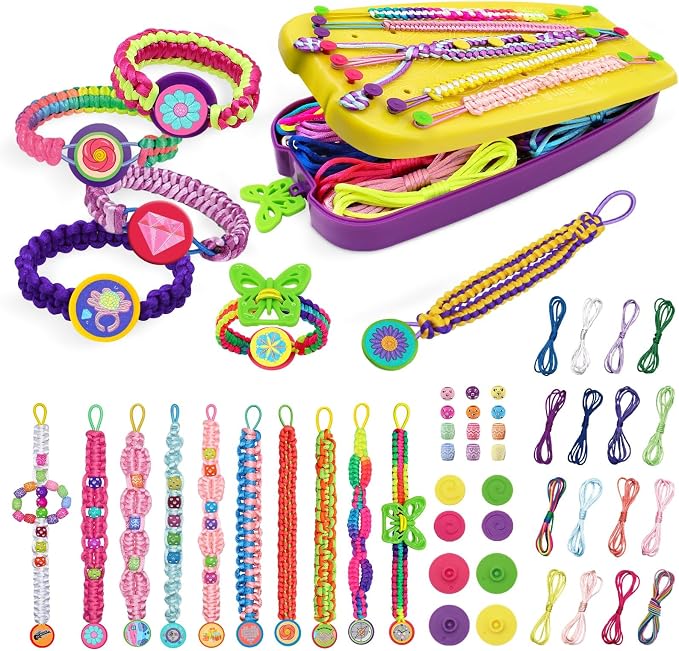 civan Friendship Bracelet Making Kit by Idealgiftchoiceforkids