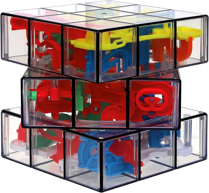 Rubik’s Perplexus Fusion 3x3 Gravity 3D Maze Game Brain Teaser Puzzle Ball | - Image 7