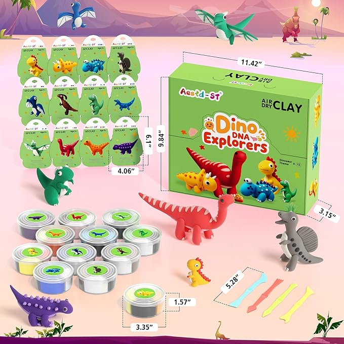 Air Dry Clay Kit - Image 2