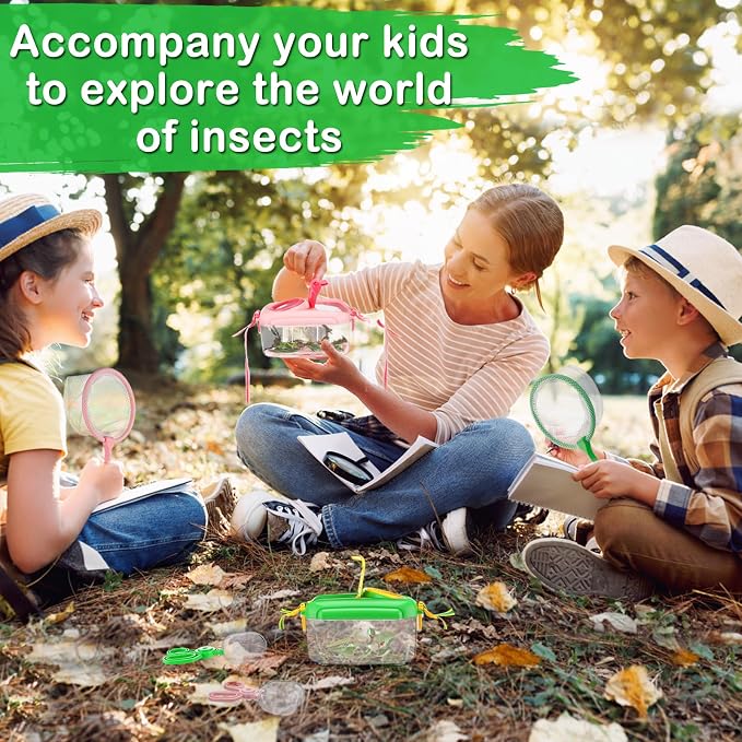 2Sets Bug Catcher for Kids - Image 3